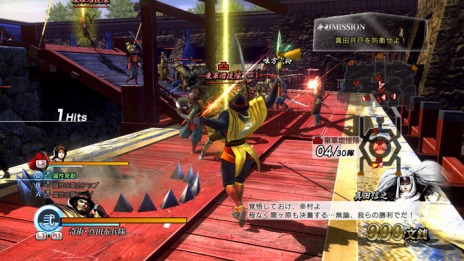 画像集 No.020のサムネイル画像 / 「戦国BASARA 真田幸村伝」のPV第3弾が公開。物語の進行で強化されていく真田幸村の固有アクションが明らかに