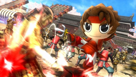 画像集 No.022のサムネイル画像 / 「戦国BASARA 真田幸村伝」メインモードのクライマックス「第8章 大坂冬の陣・真田丸砲撃！」の情報を公開。ゆるキャラ特別衣装も登場