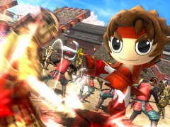 「戦国BASARA 真田幸村伝」メインモードのクライマックス「第8章 大坂冬の陣・真田丸砲撃!」の情報を公開。ゆるキャラ特別衣装も登場