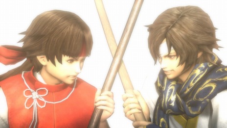 画像集 No.009のサムネイル画像 / 「戦国BASARA 真田幸村伝」メインモードのクライマックス「大坂夏の陣」の情報が公開。真田親子が鬼の姿になるDLCが登場