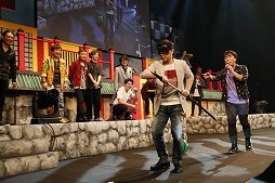 画像集 No.012のサムネイル画像 / TVアニメ「学園BASARA」や,舞台「斬劇『戦国BASARA』」の新作公演情報も明らかにされた「バサラ祭2018〜夏の陣〜」をレポート