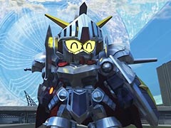“俺ガンダム”で戦うシリーズ最新作「ガンダムブレイカー3」が2016年発売へ。第1弾PVには騎士ガンダムと思しき機体も