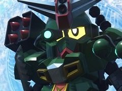 「ガンダムブレイカー3」,「武者頑駄無」や「コマンドガンダム」などSDガンダムが続々御伴に参戦