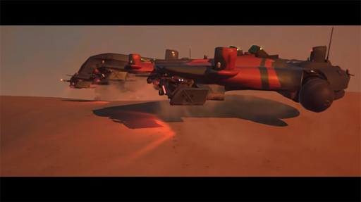 Deserts of Kharak Developers Diary