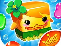 Kingの新作スライド式パズルゲーム「スクラビー・ダビー」日本語版の正式配信がスタート。同じ色のせっけんを3つ以上つなげてステージを攻略しよう