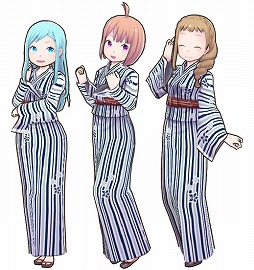 画像集 No.005のサムネイル画像 / 「放課後ガールズトライブ」，イベント“湯けむり温泉大騒動”を開催