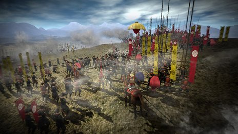画像集 No.004のサムネイル画像 / 「信長の野望・創造 戦国立志伝」,身分や立場で視点が変わる合戦の情報が公開。要望を受けて「攻城戦(籠城戦)」と「海戦」も導入