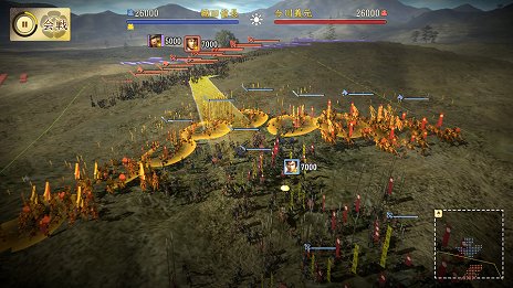 画像集 No.005のサムネイル画像 / 「信長の野望・創造 戦国立志伝」,身分や立場で視点が変わる合戦の情報が公開。要望を受けて「攻城戦(籠城戦)」と「海戦」も導入