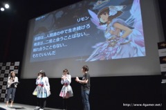 画像集 No.019のサムネイル画像 / テーマソングを歌う大槻ケンヂさんとイヤホンズがゲストで登場。GameBankのスマホ向け新作「BLADE -ブレイド 天から堕ちる千の刃-」リリース発表会をレポート