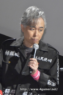 画像集 No.024のサムネイル画像 / テーマソングを歌う大槻ケンヂさんとイヤホンズがゲストで登場。GameBankのスマホ向け新作「BLADE -ブレイド 天から堕ちる千の刃-」リリース発表会をレポート