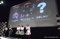 画像集 No.036のサムネイル画像 / テーマソングを歌う大槻ケンヂさんとイヤホンズがゲストで登場。GameBankのスマホ向け新作「BLADE -ブレイド 天から堕ちる千の刃-」リリース発表会をレポート