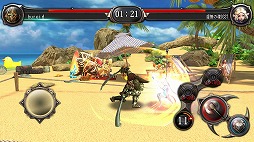 画像集 No.024のサムネイル画像 / 【PR】ガチャ0回でも時間を使えば強くなれる真のハクスラがこれだ。スマホ向けアクションRPG「BLADE -ブレイド 天から堕ちる千の刃-」の魅力を紹介