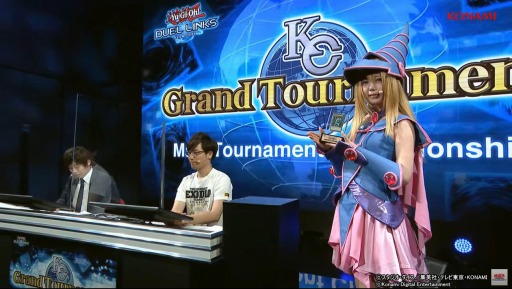 画像集#006のサムネイル/「遊戯王 デュエルリンクス」大規模オンライン大会の決勝ステージの模様が公開に