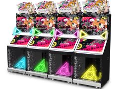 「BeatStream アニムトライヴ」の稼働が本日スタート。多数のアニメ楽曲を追加収録し,演出も派手に