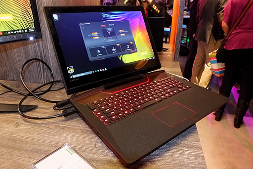  No.006Υͥ / CES 2016ϡRazer EditionפLenovoΥޡǥȥåPCǥץ쥤ϡɤRazer餷Τ