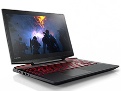 Lenovo,4コアKaby Lake搭載のゲーマー向けノートPCを発表。下位モデルには新GPU「GeForce GTX 1050 Ti」を採用