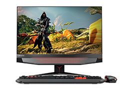Lenovo,GTX 1080搭載の27インチ液晶ディスプレイ一体型ゲームPC「ideacentre AIO Y910」を2月10日に発売