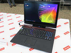 Lenovo,ゲーマー向けノートPC&デスクトップPC計3製品を2月24日発売。新ブランド「Legion」のノートPCが国内初登場