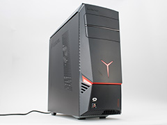 Lenovo「Legion Y720 Tower」ミニレビュー。Ryzen 7 1800X&RX 570搭載で税込14万円台半ばなゲーマー向けPCの実力は