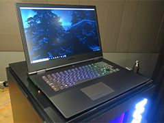 2019年の「Legion」はRTX 20シリーズ搭載でパワーアップ。Lenovoが2019年モデル新製品をeスポーツイベントで紹介