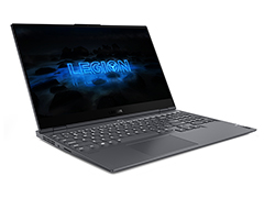 Lenovo,薄型ゲームノートPC「Legion Slim 7i」を発表。厚さ17.9mmでRTX 2060 Max-Q+i9-10980HKの搭載も可能