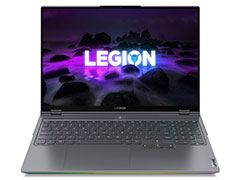 Lenovo,Ryzen 5000&RTX 30シリーズ搭載のゲーマー向けノートPC計4製品を発表