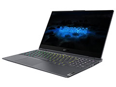 Lenovo,RTX 2060 Max-Q搭載の薄型ノートPC「Legion Slim 750i」を国内発売