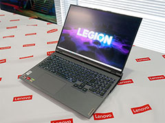 Lenovo,RTX 3070&Ryzen 7 5800H搭載の16インチゲームノートPC「Legion 560 Pro」を国内発売