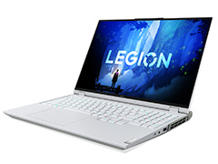 Lenovo,世界初の2560×1600ドット・240Hz表示液晶搭載ゲームノートPC「Legion 5i Pro」などを発表