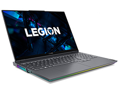 Lenovo,縦に少し広い16型液晶ディスプレイを備えるノートPC「Legion 770i」など計5製品を発表