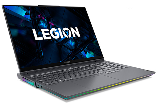 画像集#002のサムネイル/Lenovo，縦に少し広い16型液晶ディスプレイを備えるノートPC「Legion 770i」など計5製品を発表