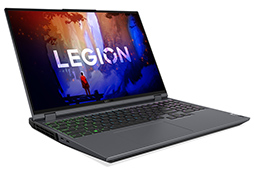 画像集#006のサムネイル/Lenovo，縦に少し広い16型液晶ディスプレイを備えるノートPC「Legion 770i」など計5製品を発表