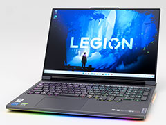 【PR】Lenovo「Legion 770i」は,真にデスクトップPC並みの性能とスタイリッシュな筐体を両立するゲームノートPCだ