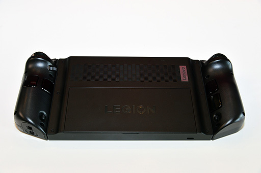 画像集 No.009のサムネイル画像 / Lenovoからも携帯型ゲームPC「Legion Go」が登場。8.8インチ大画面とRyzen Z1 Extreme搭載
