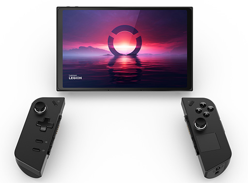 画像集 No.018のサムネイル画像 / Lenovoからも携帯型ゲームPC「Legion Go」が登場。8.8インチ大画面とRyzen Z1 Extreme搭載