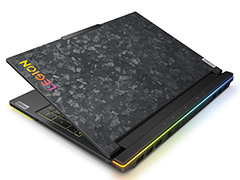 液冷クーラー内蔵の16インチ級ゲームノートPC「Legion 9i」をLenovoが発表