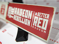 まだ見ぬRadeon RX 400シリーズのGPUが存在する? AMD,Polaris関連の新情報と,パートナー各社のオリジナルRX 480カードを披露