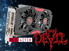 「Radeon RX 470」レビュー。Polaris 10コアの第2弾は,ミドルクラス市場の新たな本命か