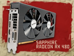 Sapphire渾身のRX 480カード「NITRO+」レビュー。メモリ容量8GB版と4GB版にはそれぞれ異なる個性があった