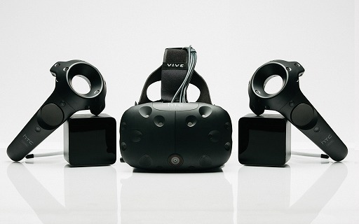 画像集 No.002のサムネイル画像 / HTCのSteamVR対応VRヘッドマウントディスプレイ「Vive」が本日から出荷開始