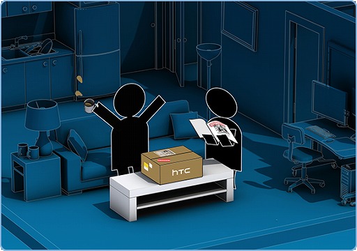 画像集 No.003のサムネイル画像 / HTCのSteamVR対応VRヘッドマウントディスプレイ「Vive」が本日から出荷開始
