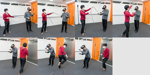 画像集 No.078のサムネイル画像 / 徳岡正肇の これをやるしかない！：VR空間内を歩き回れる夢のシステム「HTC Vive」が持つ可能性と課題について考える