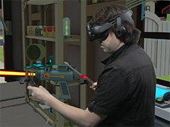 E3 2017でIntelが披露した「ワイヤレスVR」&「超高負荷VR」を体験してきた