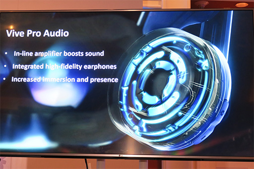 画像集 No.006のサムネイル画像 / ［CES 2018］HTC，解像度が向上した新型VR HMD「Vive Pro」を発表。Viveをワイヤレス化する純正アダプターも