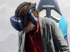 視線追跡を感じさせないほどの追従の速さ。「Vive Pro Eye」を体験してきた