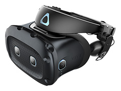 HTC,「VIVE Cosmos Elite」のHMDを税込7万円台前半で単体販売。VIVEシリーズを販売するバーチャルストアもオープン