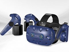 HTC,視線追跡技術搭載VR HMD「VIVE Pro Eye」とスタンドアロン型VR HMD「VIVE Focus Plus」の一般向け販売をスタート