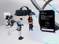 VR製品のチェックはVR空間で。「VIVE Wonderland」オープン記念式典レポート