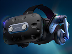HTC,5K解像度になった新型VR HMD「VIVE Pro 2」と「VIVE Focus 3」を6月下旬に発売