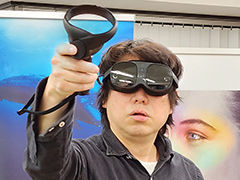新型ハイエンドVR HMD「VIVE XR Elite」を西川善司が体験。優れたVR体験が可能な完成度の高さに唸らされる